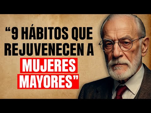 9 HÁBITOS Que Hacen IRRESISTIBLE A Una MUJER MAYOR, Atractiva, Joven y Deseada | Sigmund Freud