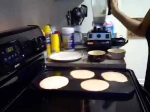 How to make Power Pancakes