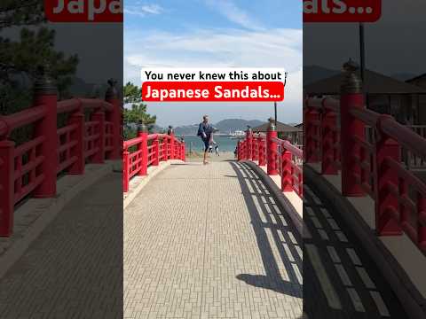 Don’t wear shoes until you watch this video… #japan #japantravel