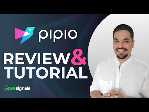 Pipio Review and Tutorial: AI-Powered Video Creation Platform (AppSumo Lifetime Deal)