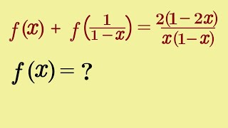 Substitution Cycles | A Functional Equation 99% Failed 