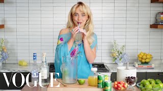 Sabrina Carpenter Makes Her Mom’s Dip | Now Serving | Vogue