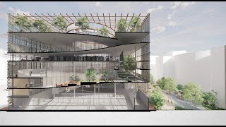 Vake Cube – 3D Architectural Visualization