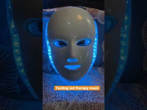Light therapy led mask| acne treatment #skincare #skincaretips #acne