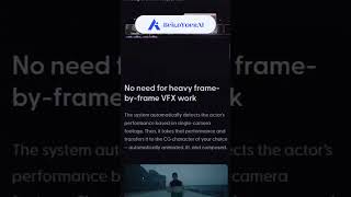 VFX Production with Wonder Dynamics: AI-Powered VFX Studio