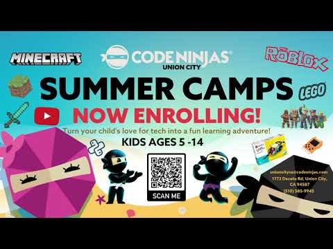 Code Ninjas Camps LEGO Python Engineers