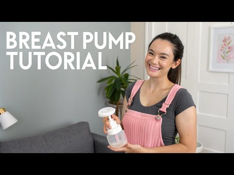 【4K超実践🔥】pigeon手動搾乳機で母乳革命🍼💥リアルレビュー＆裏技公開‼️_Breast Pump Hack Tutorial #搾乳の極意📈👩‍🍼