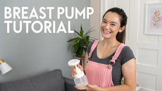 【4K超実践🔥】pigeon手動搾乳機で母乳革命🍼💥リアルレビュー＆裏技公開‼️_Breast Pump Hack Tutorial #搾乳の極意📈👩‍🍼