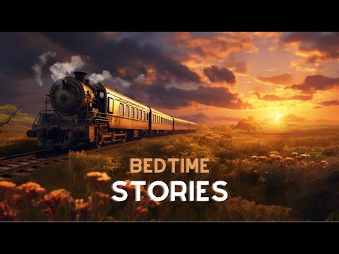 Bedtime Story 💤 SLEEP TRAIN JOURNEY through Europe with relaxing Train sounds