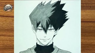 Anime Sketch | How to Draw Tabito Karasu from Blue Lock | Step-by-Step Pencil Art