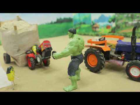 diy mini tractor chaff cutter Mechine @sanocreator  #scienceproject #diy #chaff_cutter #diy_tractor