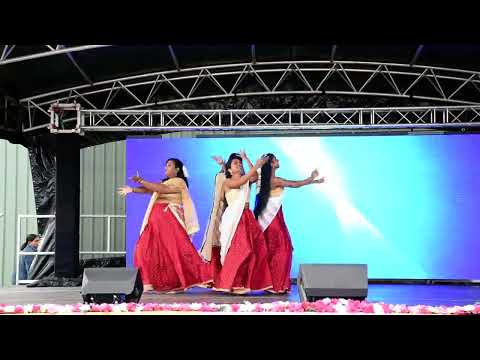 South Indian Dance by Rhythms India Dance Group | SWAAD 2024