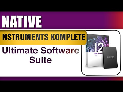 Native Instruments Komplete 12 Ultimate Software Suite