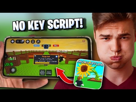 Grow a Garden Script - How I Got Grow a Garden Script Mobile 👨‍🌾 (Grow a Garden Script NO KEY)