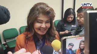 YT: Sen. Imee Marcos reacts on Sec. Crispin Remulla as Ombudsman, various issues I Oct. 7, 2025