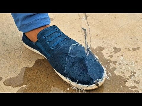How To Make Waterproof Shoes? वॉटरप्रूफ जूते कैसे बनाये | Amit XYZ |