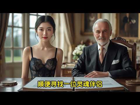 22岁湖北女大学生与70岁瑞士银行家订婚，婚礼前夕的遗产协议让她傻眼！