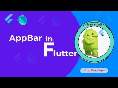 App Bar In Flutter