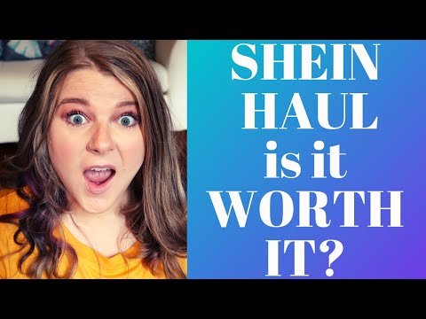 PLUS SIZE SHEIN HAUL Is it worth it?!