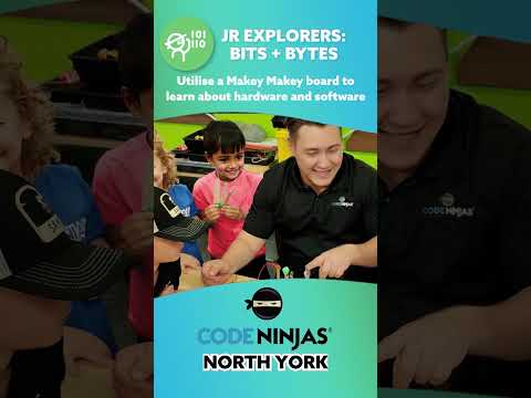 Jr Explorers: Bits and Bytes Summer Camp Highlights!