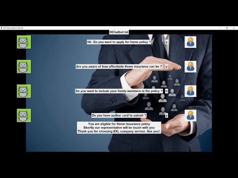 Life Insurance Agent Bot API Demo