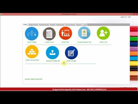 Software for College Management