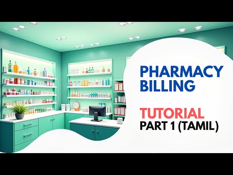 EasyBillPOS Pharma Billing Software | Fast & Easy Medicine Billing for Pharmacies