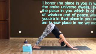Namaste Exercise 2 Stronger Core