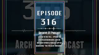 Podcast #316 - Archive 81 Podcast vs Netflix | TFA SHORT | #Archive81 #Podcast