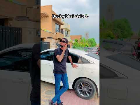 Ducky bhai 🦆 house #foryou #shorts #aroobjatoi #civic #youtube #viralvideo