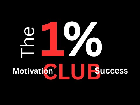 The 1% Club: How Small Daily Wins Lead to Massive Success | Motivational Video | Success Mindset |
