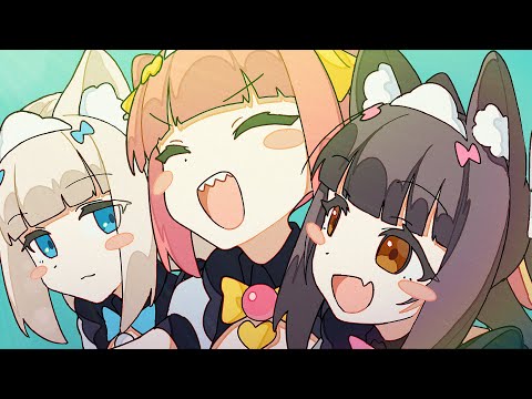 Aiobahn +81 feat. FUWAMOCO - side by side (Official Music Video) [Ending Theme for NEKOPARA After]