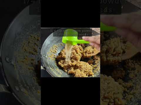 coconut jaggery laddoo - winter special