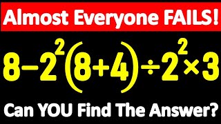 🔥 Looks Super Easy... But Almost Everyone Gets It WRONG! Can YOU Solve It?