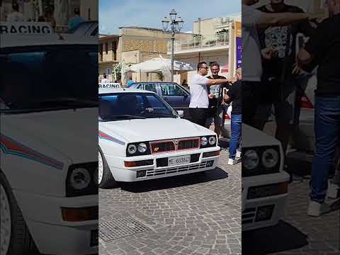 Lancia Delta HF Integrale - TRINITAPOLI STORICA Settembre 2025