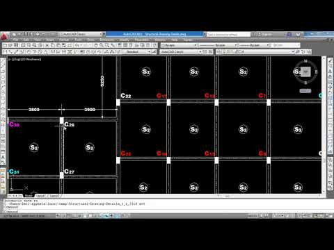 Day 45 STAAD Pro Tutorials   Analysis & Design of a G 4 Commercial Building Part 1  Day