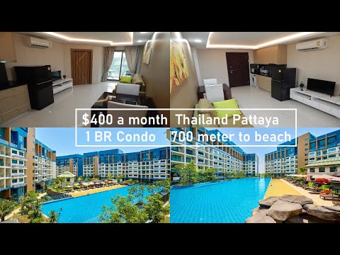 Find the perfect budget rental apartment in Pattaya Under $400 per month.