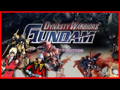 The Char Stream - Dynasty Warriors: Gundam Stream (Original & Official Mode)