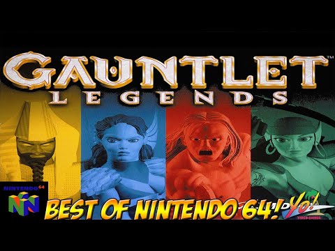 Best of N64! Gauntlet Legends - YoVideogames