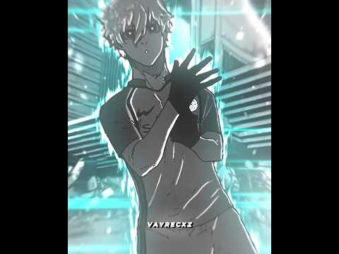 Nagi Seishiro The Ball Controller ⚽ ~ [Blue lock Manga Edit] #nagishiro #edit