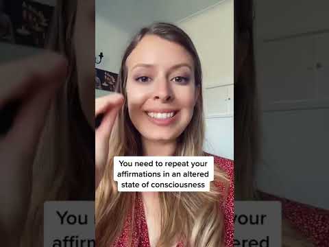 How To Manifest With Affirmations FAST #shorts