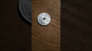 Laos 1952 50 cent coin #laos #asiancountries#asia#coincollection#coincollecting