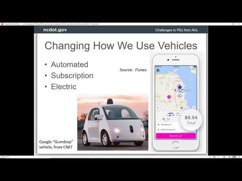 Challenges to PEs from the Upcoming Wave of Automated Vehicles