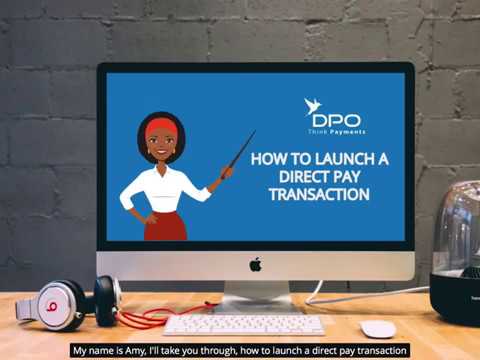 How To Launch A Direct Pay Transaction