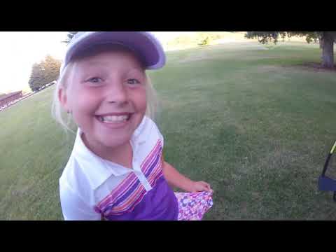 Junior Amateur Champion demonstrates theHanger | Watson Golf