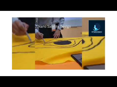 Nano Satelite Design || Free Robotics Training #stem #math #stemforeveryone #stemlearning