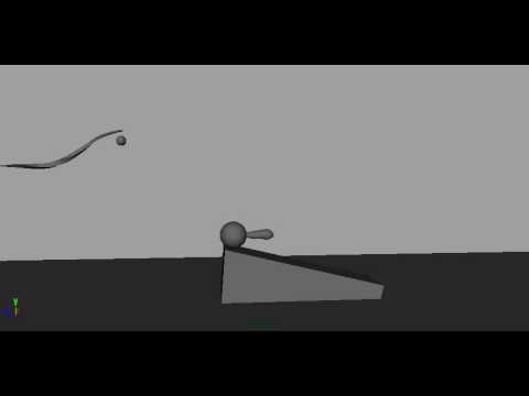 Ball tail Animation