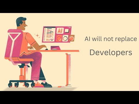 AI will not replace Web Developer, But how?