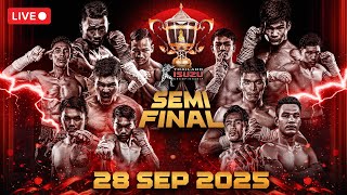 🔴 LIVE THAI FIGHT LEAGUE #86 Isuzu Thailand Championship semifinal | 28 September 2025