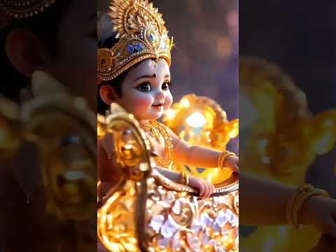 kanhaji #jayshreekrishna #yashodanandan #vrandavandham #mathuravrindavan #youtubeshorts #beautiful